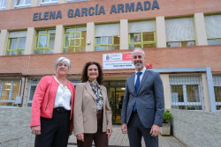 El CIFP N&ordm;1 de Santander pasa a denominarse Elena Garc&iacute;a Armada, referente en el desarrollo de exoesqueletos pedi&aacute;tricos