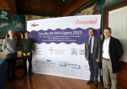 El Circuito de Vela Ligera arranca este fin de semana en Santander con más de 200 deportistas