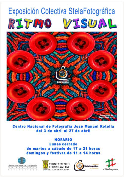 El CNFoto de Torrelavega inaugurar&aacute; este jueves la exposici&oacute;n `Ritmo Visual`