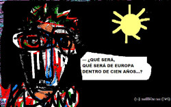 "El Concilio de Trento y Ramiro de Maeztu".            © jmm caminero 