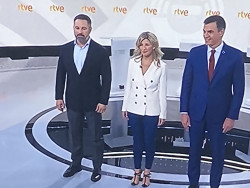 El debate de los perdedores en TVE. Carlos Magdalena