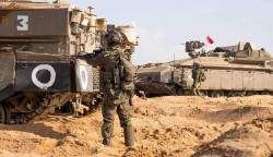El Ej&eacute;rcito de Israel anuncia la entrada en vigor del alto el fuego en la Franja de Gaza