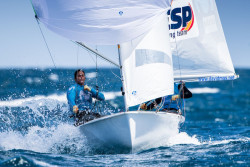 El equipo ol&iacute;mpico espa&ntilde;ol de 470 se impone en la Lanzarote Winter Series &nbsp;