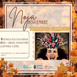 El espect&aacute;culo `Humanus Comicus` del clown Sebasti&aacute;n Guz se podr&aacute; ver este s&aacute;bado en Noja