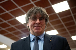 El fugado Puigdemont.     &copy; Mariano Cabrero B&aacute;rcena