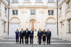 El G7 vincula futuras sanciones a Rusia a esfuerzos "de buena fe" de Mosc&uacute; para lograr la paz en Ucrania