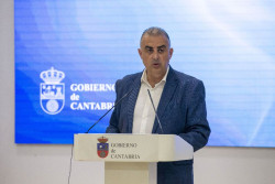 El Gobierno de Cantabria confía en poder aprobar con mayoría "muy amplia" la Ley de Vivienda