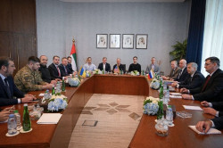 El golfo P&eacute;rsico consolida su papel de epicentro diplom&aacute;tico con negociaciones sobre Ucrania e Ir&aacute;n