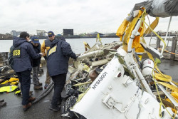 El helic&oacute;ptero estrellado en el Hudson con la familia espa&ntilde;ola no llevaba instrumentos de registro de incidencias