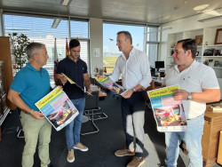 El II Mercado de Productos C&aacute;ntabros de Hazas de Cesto reunir&aacute; este fin de semana a una treintena de productores