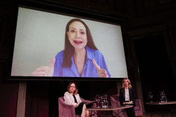 El Instituto Nobel confirma que Mar&iacute;a Corina Machado asistir&aacute; a la entrega del Premio Nobel de la Paz en Oslo