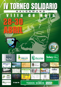 El IV Torneo Solidario Villa de Noja de balonmano reunir&aacute; a deportistas de toda Espa&ntilde;a del 28 al 30 d abril