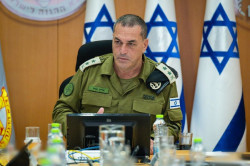 El jefe del Ej&eacute;rcito avala el plan para ampliar la ofensiva en Gaza pese a las cr&iacute;ticas