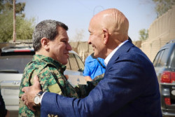 El l&iacute;der de las milicias kurdas de Siria llega a Damasco para seguir negociando una posible integraci&oacute;n nacional