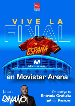 El Movistar Arena agota en solo hora y media las 15.000 entradas gratis para ver la final del Mundial
