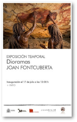 El Museo de Altamira celebra su 25 aniversario con la exposici&oacute;n `Dioramas` de Fontcuberta