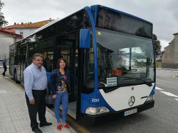 El `Nojabus` comienza a funcionar hoy, con un recorrido circular de 17 paradas