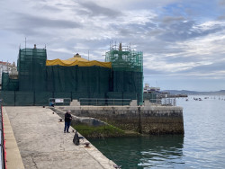 El  &iquest;Nuevo?  Palacete del embarcadero, sigue en obras.  Carlos Magdalena