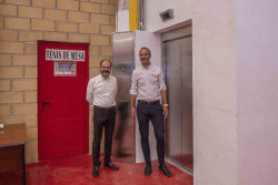 El Pabell&oacute;n Vicente Trueba de Torrelavega cuenta con dos nuevos ascensores