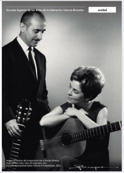 El Palacio de Festivales acoge este domingo el concierto homenaje a los guitarristas Ilse y Nicol&aacute;s Alfonso