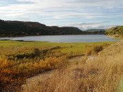 El pantano del Ebro  baja al 56,7% de su capacidad