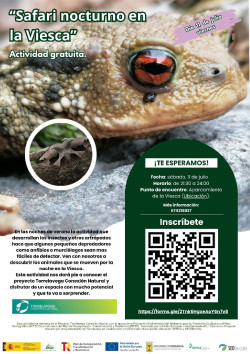 El parque de La Viesca en Torrelavega acoger&aacute; un safari nocturno para ver anfibios o murci&eacute;lagos