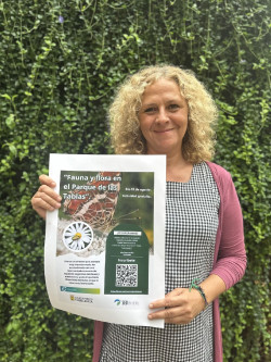 El Parque de Las Tablas de Torrelavega acoge una actividad sobre fauna y flora