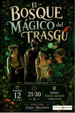El parque Manuel Barqu&iacute;n de Torrelavega acoger&aacute; el domingo un espect&aacute;culo familiar sobre mitolog&iacute;a c&aacute;ntabra