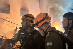 El precio del petr&oacute;leo sube m&aacute;s de un 4%, hasta superar los 97 d&oacute;lares, tras los ataques de Ir&aacute;n a Israel
