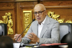 El presidente del Parlamento anuncia la liberaci&oacute;n de un "n&uacute;mero importante" de venezolanos y extranjeros