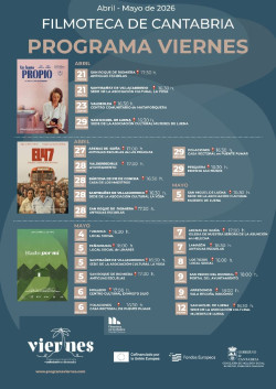 El Programa `Viernes` llega hoy a San Roque y Villacarriedo con la proyecci&oacute;n del film `Un ba&ntilde;o propio`