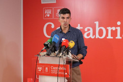  El PSOE, sobre la candidatura de Igual al Senado: "Santander no puede tener una alcaldesa a tiempo parcial"
