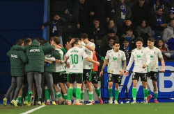 El Racing busca mantener distancias con Deportivo y Almer&iacute;a en plena pugna por el ascenso directo