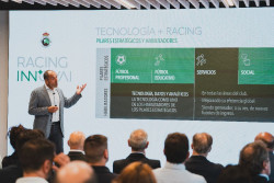 El Racing lanza INN360, una plataforma de inteligencia deportiva para el desarrollo integral de la cantera