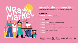 El Raw Market vuelve hoy a Torrelavega para mostrar el talento joven a trav&eacute;s del arte, la m&uacute;sica y el dise&ntilde;o