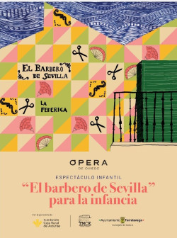 El Teatro Concha Espina de Torrelavega programa la &oacute;pera infantil `El Barbero de Sevilla`