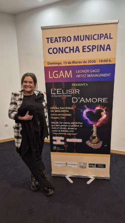 El TMCE de Torrelavega acoge este domingo la &oacute;pera `El elixir de amor`