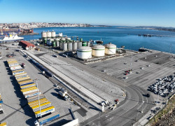 El tr&aacute;fico en el Puerto de Santander crece un 3,7% hasta agosto y el de Bilbao un 12,3%