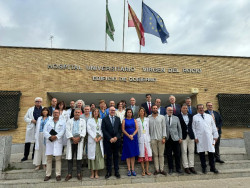 El Virgen del Roc&iacute;o de Sevilla, primer hospital espa&ntilde;ol autorizado por la AEMPS para usar piel humana artificial