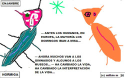 "Ensalada de ideas: un art&iacute;culo de opini&oacute;n".     &copy; jmm caminero