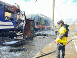 Espa&ntilde;a condena el "brutal" ataque ruso contra la estaci&oacute;n de tren de Shostka gracias a Trump
