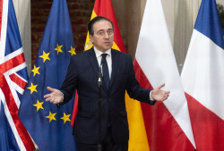Espa&ntilde;a felicita a Ucrania por su D&iacute;a de la Independencia 