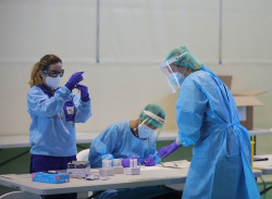  Espa&ntilde;a ha realizado m&aacute;s de 62,9 millones de pruebas diagn&oacute;sticas desde el inicio de la epidemia