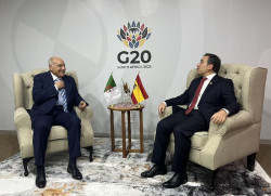 Espa&ntilde;a y Argelia refuerzan su normalizaci&oacute;n diplom&aacute;tica con una reuni&oacute;n de Exteriores en el G20