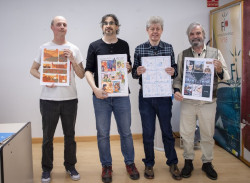 F&aacute;tima Rendo e Irene Cuevas ganan el Concurso de C&oacute;mic `Ciudad de Torrelavega` en el que han participado 42 trabajos