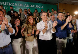 Feij&oacute;o cree que Moreno "merece" repetir mayor&iacute;a absoluta para asentar el "cambio" que "ha sentado bien a Andaluc&iacute;a"