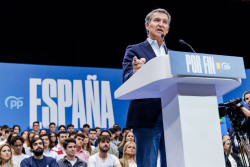 Feij&oacute;o, tras el fallo del Supremo sobre la `ley de nietos`: "No hay limpieza democr&aacute;tica si no hay limpieza del censo"