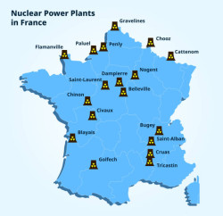 Francia est&aacute; mejor protegida que Espa&ntilde;a por sus centrales  nucleares
