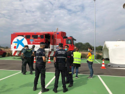 Gajano acoge hoy un simulacro de emergencia por riesgo qu&iacute;mico