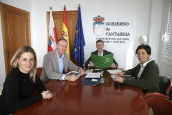 Gobierno y Fundaci&oacute;n Racing organizan un concierto solidario para construir un gimnasio en Pediatr&iacute;a de Valdecilla